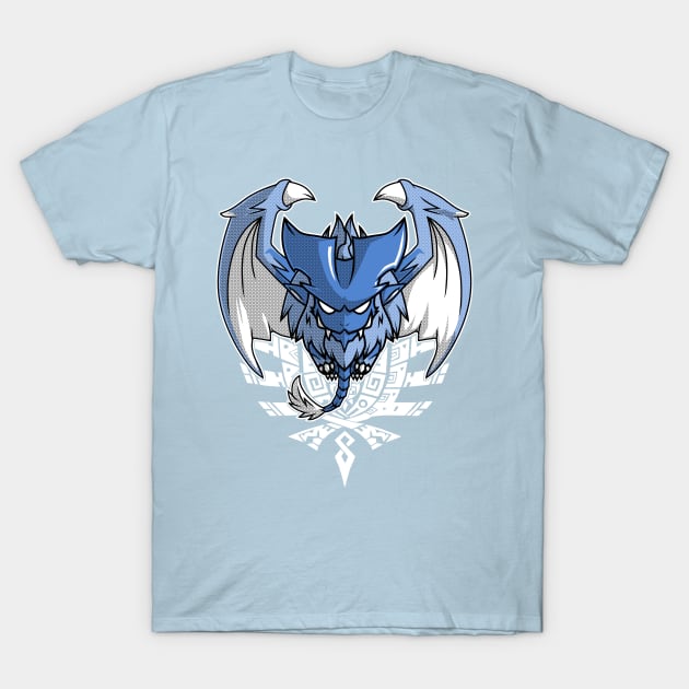 Lunastra| Monster Hunter T-Shirt by YhaniDoriasArts